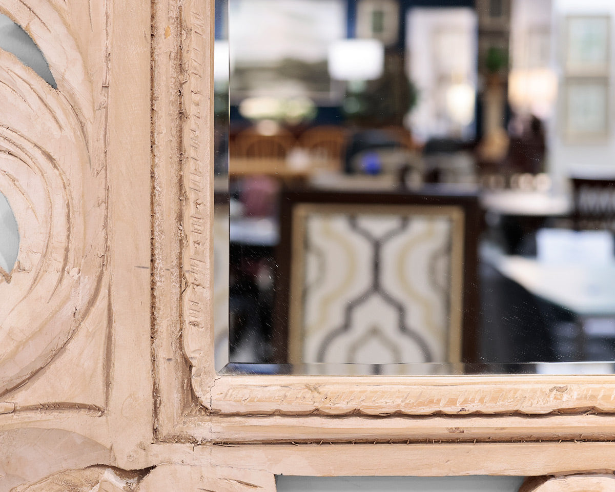 RH Rococo Carved Mirror