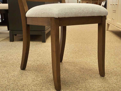 Gat Creek Marseille Maple Dining Table & Set of 8 La Croix Chairs