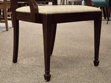Grand Rapids Mahogany Wheatsheaf Back Arm Chair