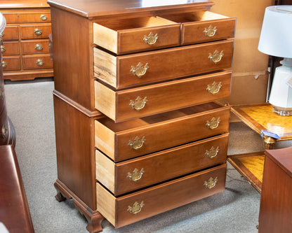 Sprague & Carleton 7 Drawer Rock Maple Chest