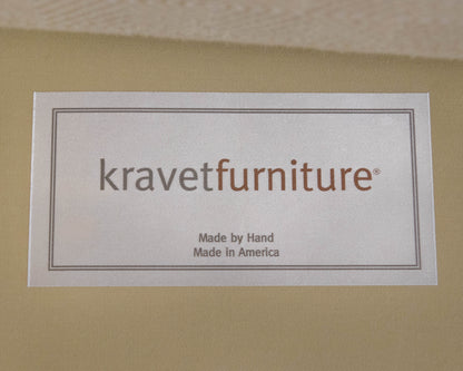 Kravet 3-Cushion Track Arm Sofa with Wood Frame