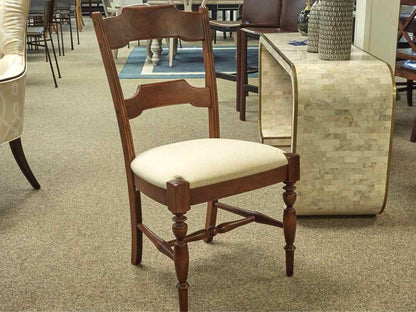 Nichols & Stone Cherry Dining Table & Set of 8 Chairs
