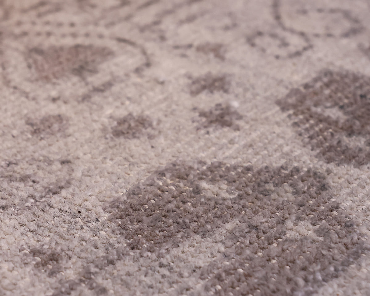 Restoration Hardware Mariposa 9 x 12 Area Rug in Silver by Ben Soleimani