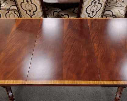 Ethan Allen Mahogany Double Pedestal Dining Tables