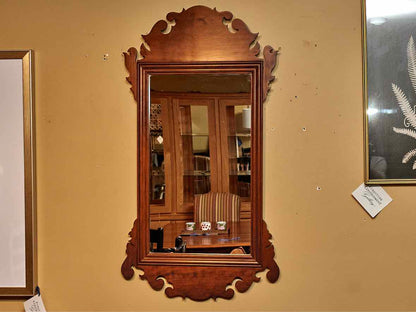 Eldred Wheeler  Chippendale Cherry  Mirror