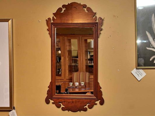 Eldred Wheeler  Chippendale Cherry  Mirror