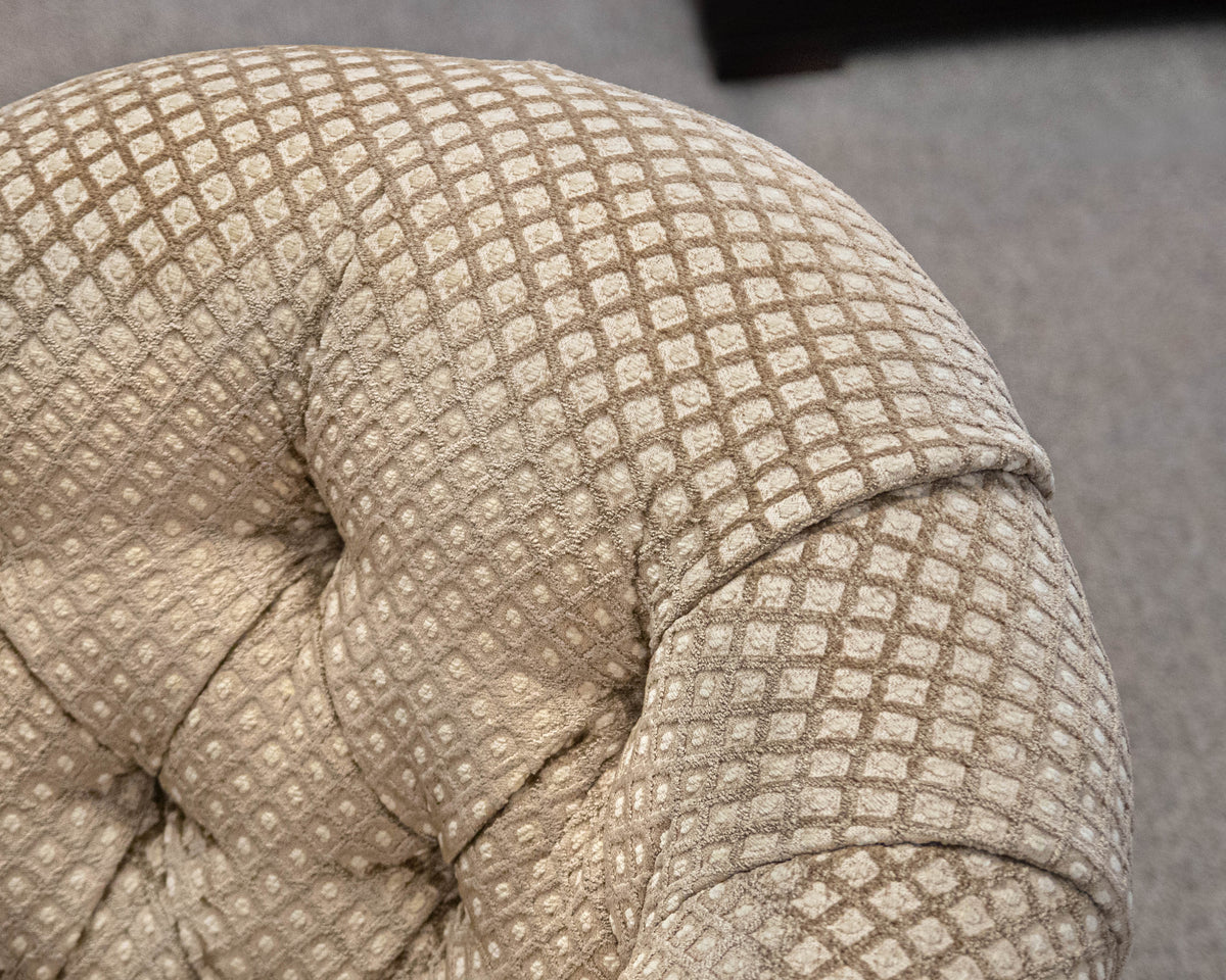 O'Henry Tufted Roll Arm Chair