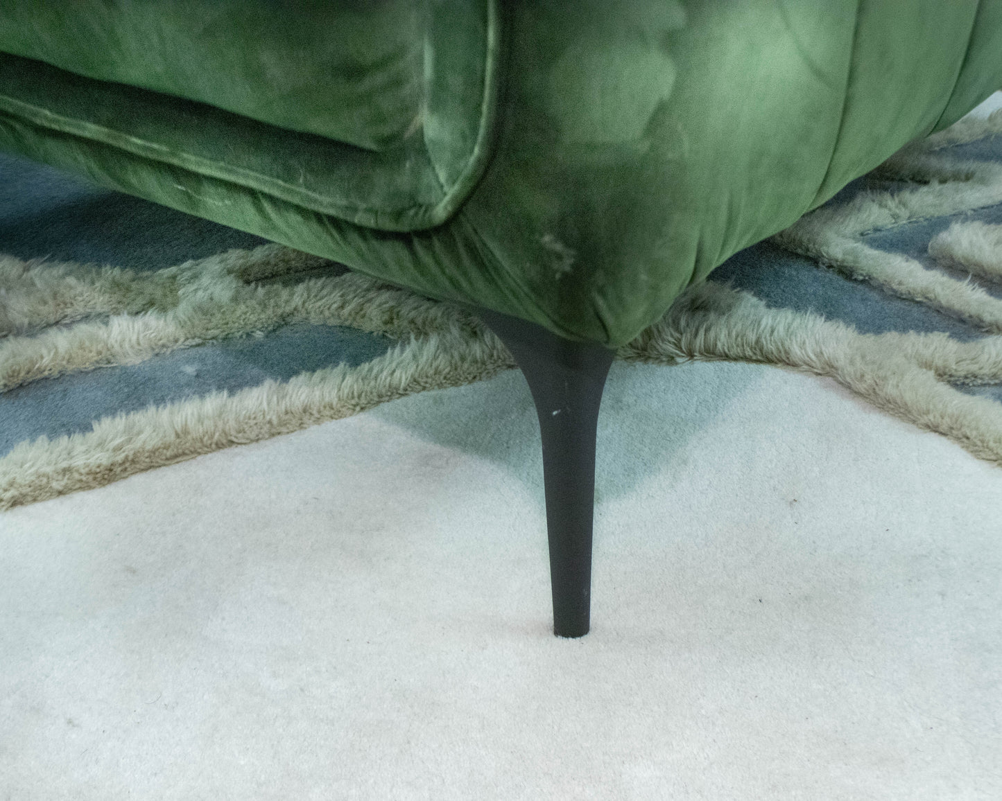 Pair of Emerald Green Performance Arm Chairs