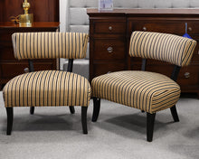 Pair of Vintage Post Modern Accent Chairs