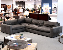 Arhaus "Kipton" Nubuck Leather Sectional