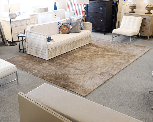 Coco Brown 9x12 Area Rug