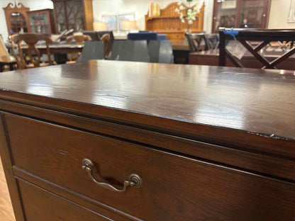MG+BW Mahogany Bachelor's Chest