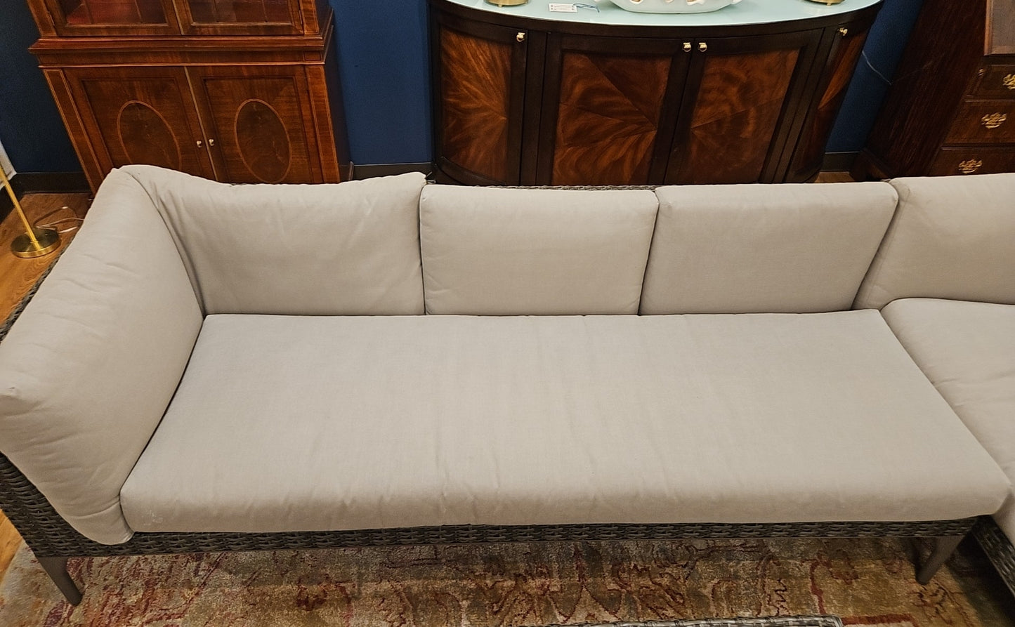 Dedon Outdoor Sectional