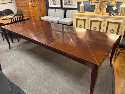 Kindel Knowledge Collection Cherry Dining Table