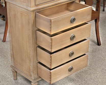 RH 'Maison' 2 Glass Door Small Storage Piece