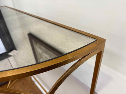 Worlds Away 'Antoine' Demilune Console