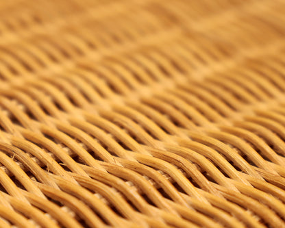 Wicker Waterfall Cocktail Table