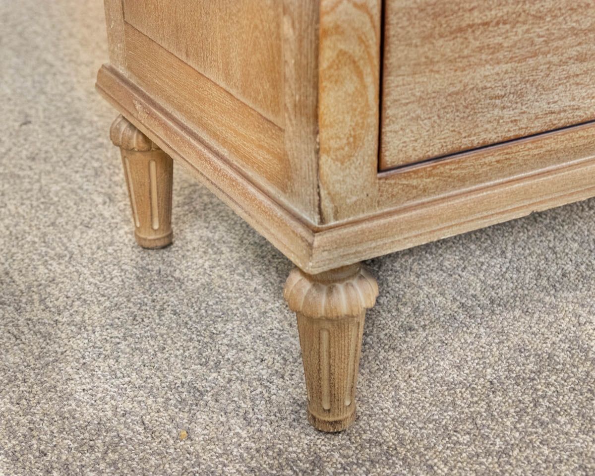 RH 'Maison' 2 Glass Door Small Storage Piece