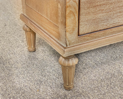 RH 'Maison' 2 Glass Door Small Storage Piece
