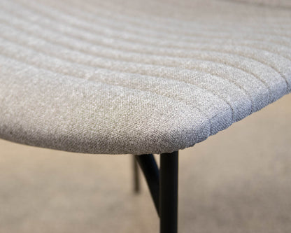Set of 6 Room & Board 'Cato'  Dining Chairs in Gray