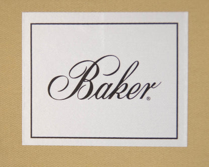 Baker Three Cushion Oatmeal Sofa