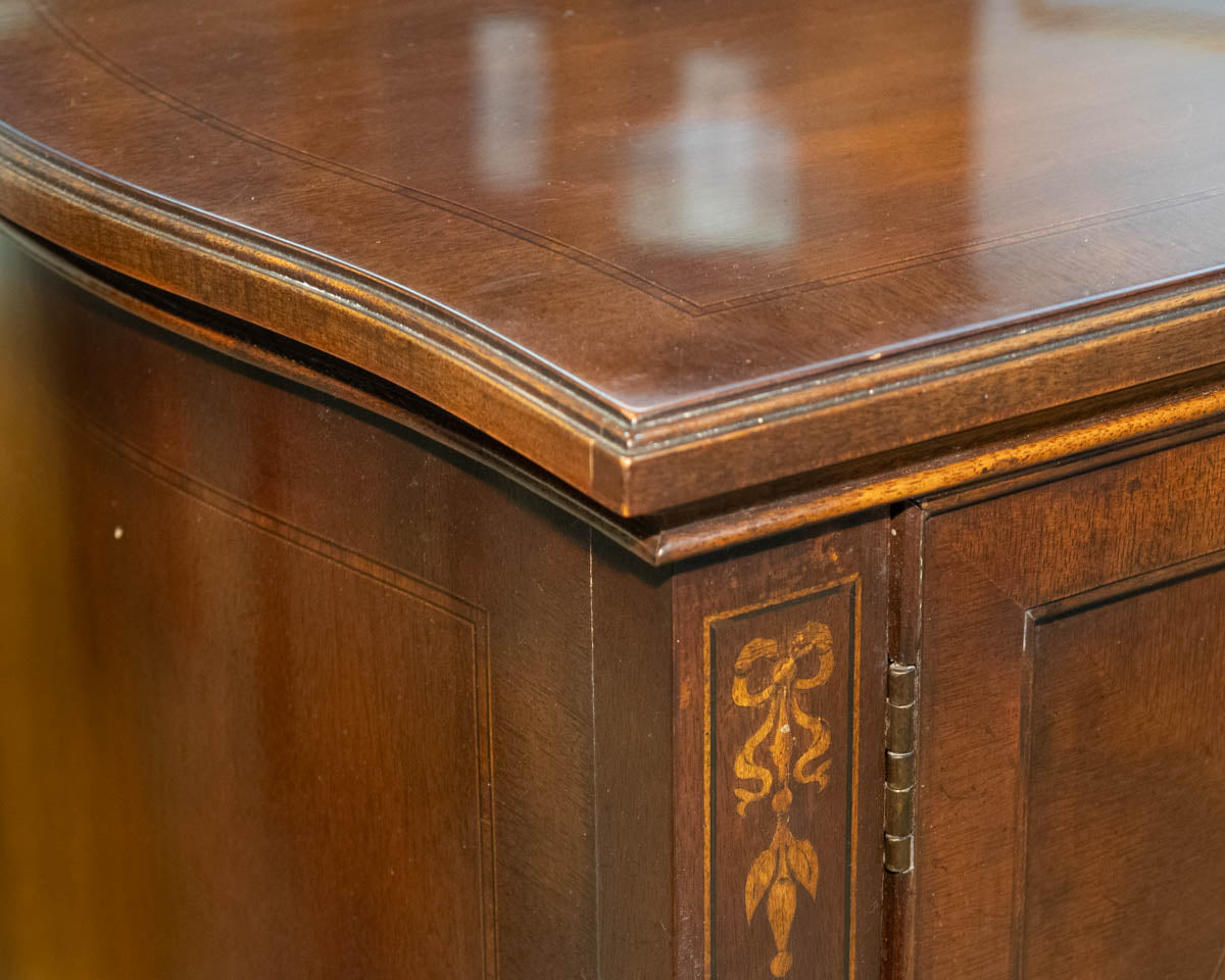 Drexel Mahogany Slide Top Server