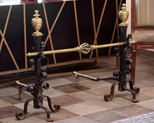 Fireplace Iron Andirons