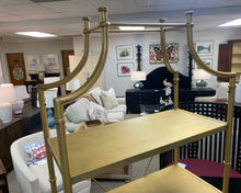 PB Teen Maison Display Shelf in Antique Gold