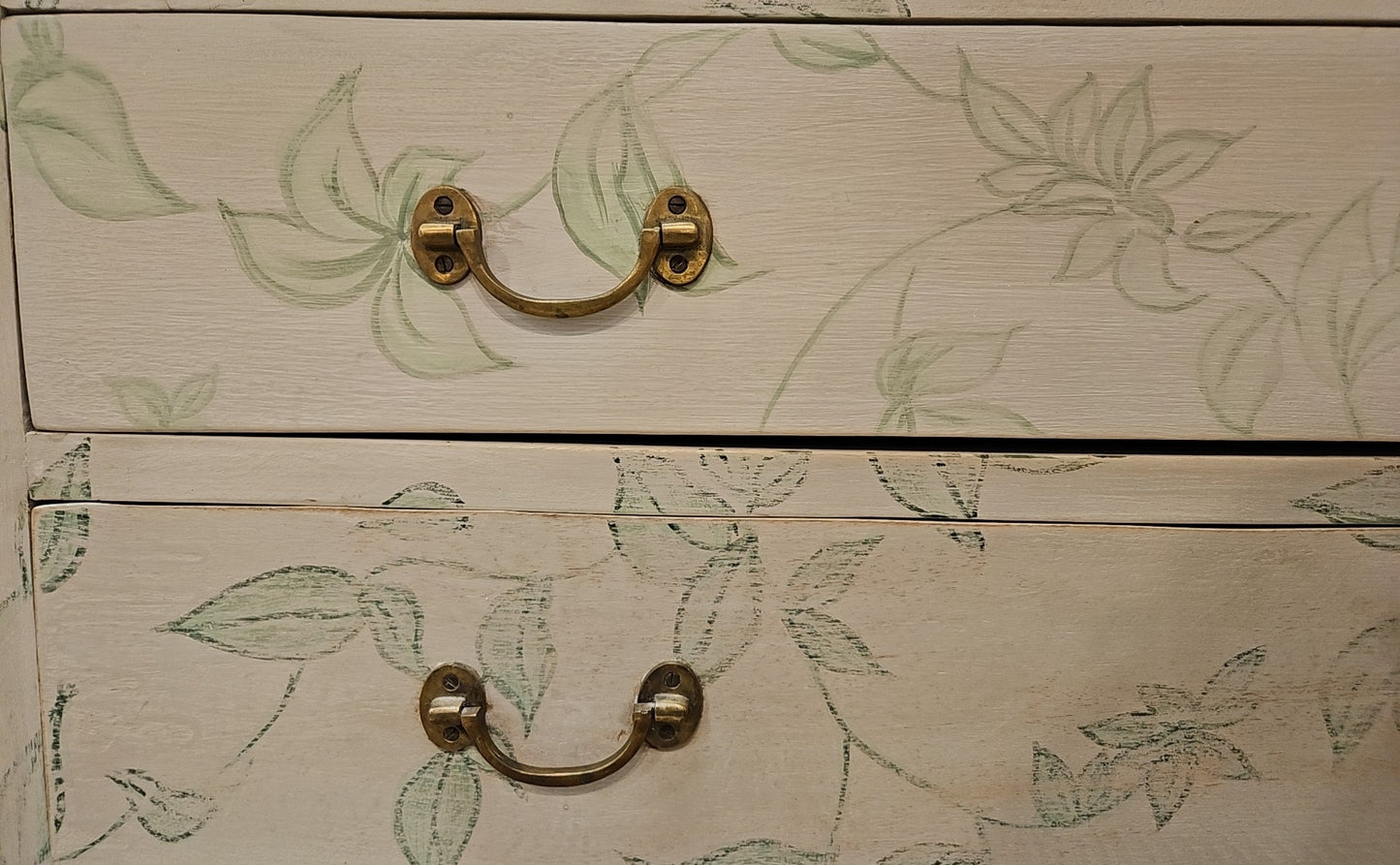 3-Drawer French Dresser
