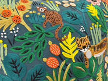 Rifle Paper Lush Green Jungle Accent Pillow