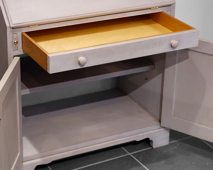 Secretary Desk w/ Bulletin Board