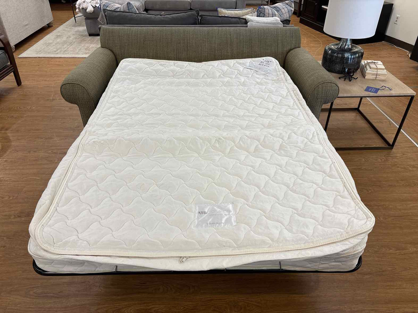 Ethan Allen 'Bennett' Full Sleeper Sofa