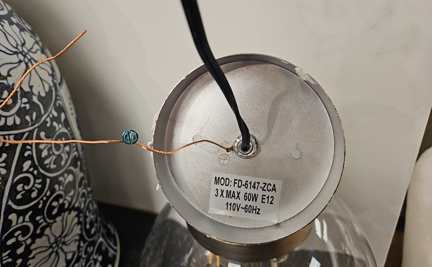 Wade Logan 'Brason' Globe Pendant