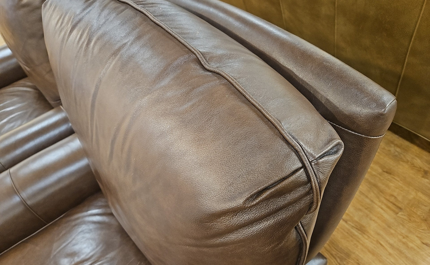 McNeilly Furniture Pair of Leather Recliners