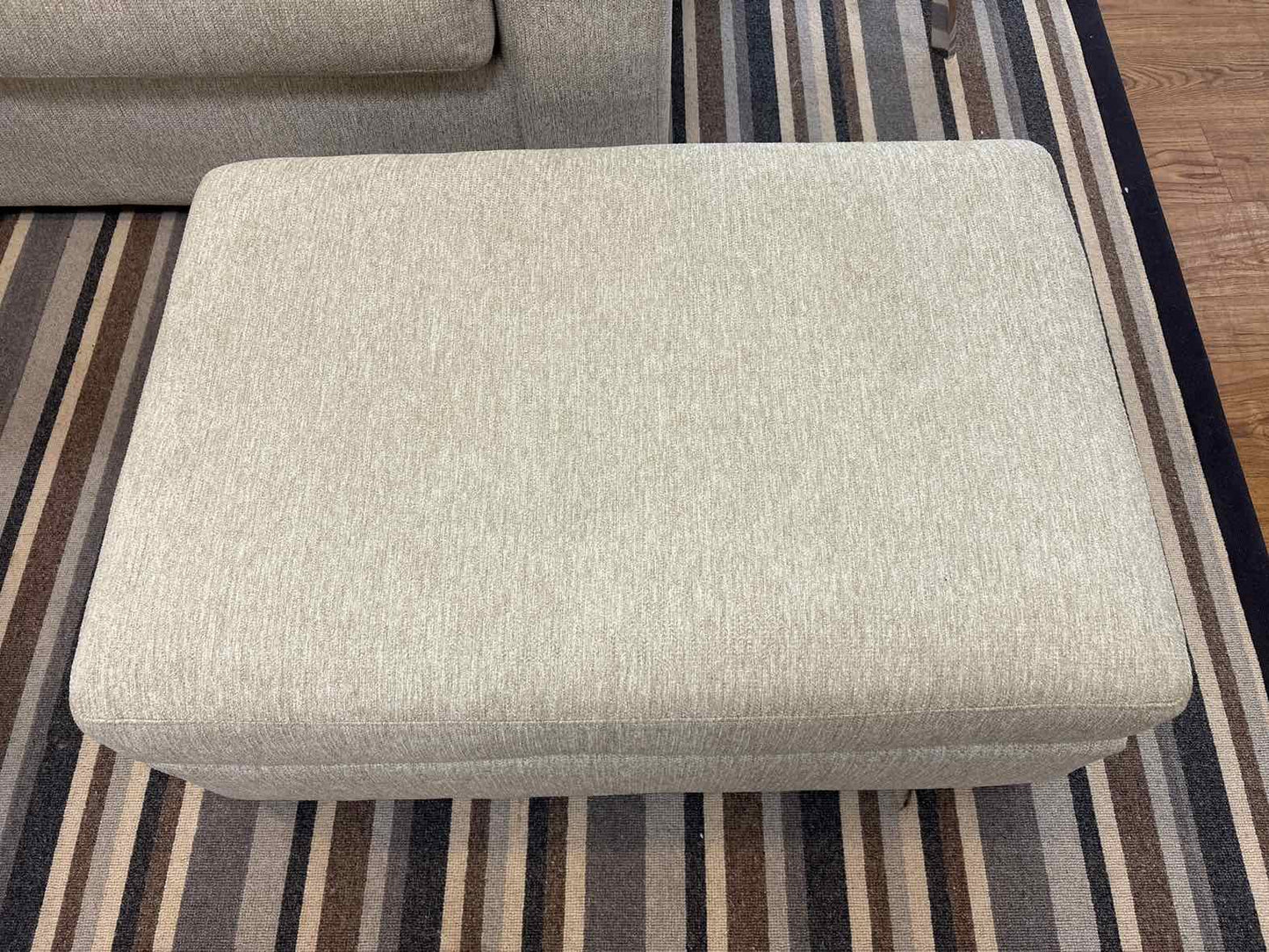 Kincaid 'Comfort' 2-Piece Sectional w/ Ottoman