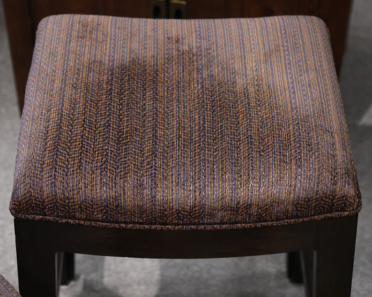 Set of Three Backless Counter Stools