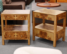 Pair of Lindsey Made Good Nightstands