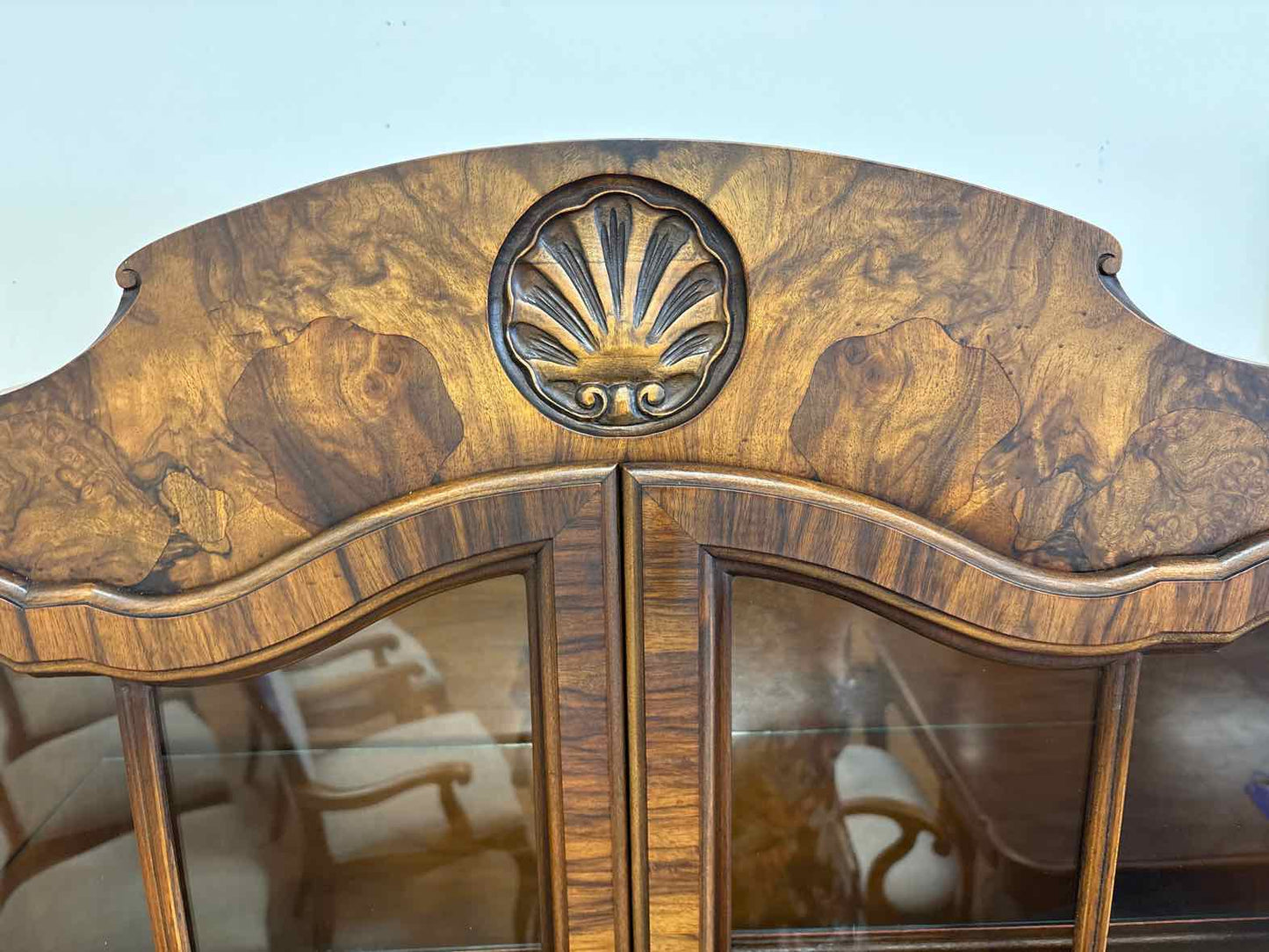 B. Altman & Co. Antique China Cabinet