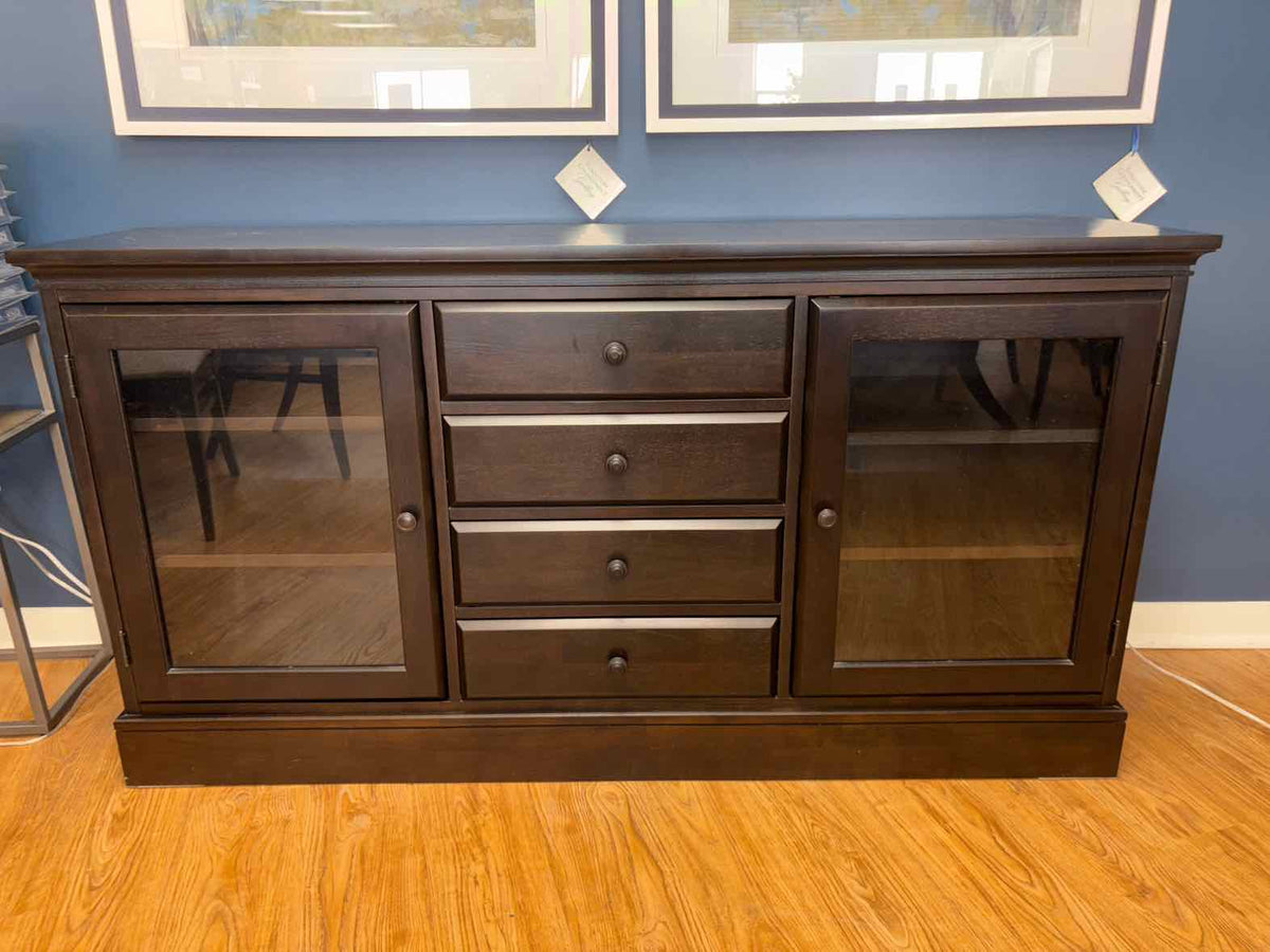 Espresso 4-Drawer Buffet