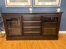 Espresso 4-Drawer Buffet