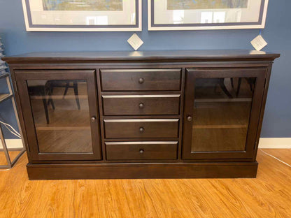 Espresso 4-Drawer Buffet