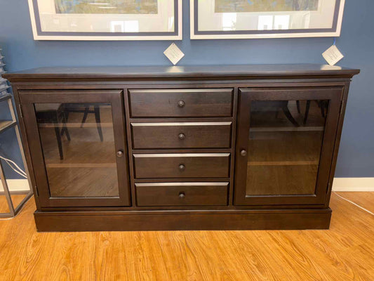 Espresso 4-Drawer Buffet
