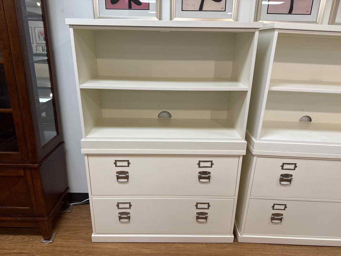 Pottery Barn 'Bedford' File Cabinet