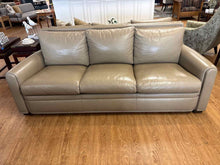 Hancock and Moore 3-Seat Leather Sofa in Putty