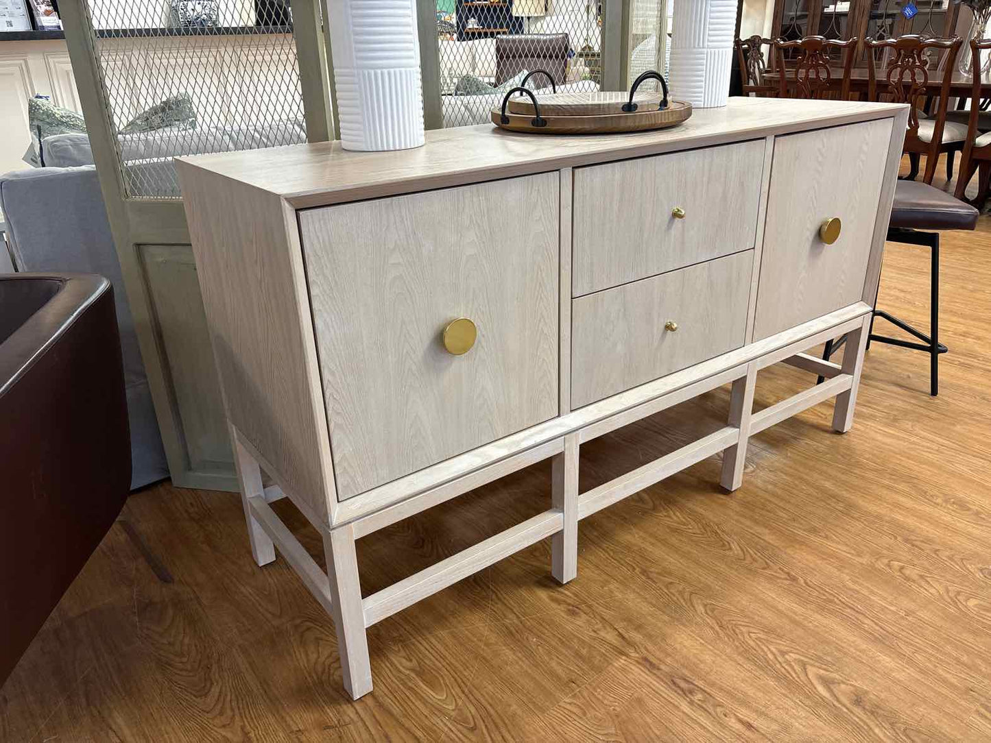 White Oak Console