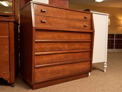 Cavalier Furniture Danish / Mid Century Cherry Chest