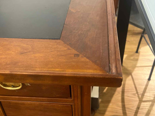 Eldred Wheeler Mahogany Lowboy