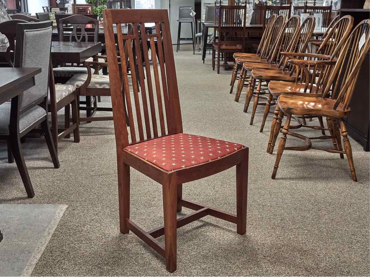Thomas Moser Set of  6 Upholstered  Dining Chairs