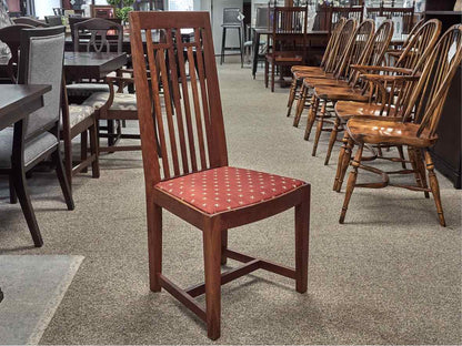 Thomas Moser Set of  6 Upholstered  Dining Chairs