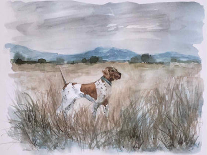 'Lookout On Point' Framed Print 1/2